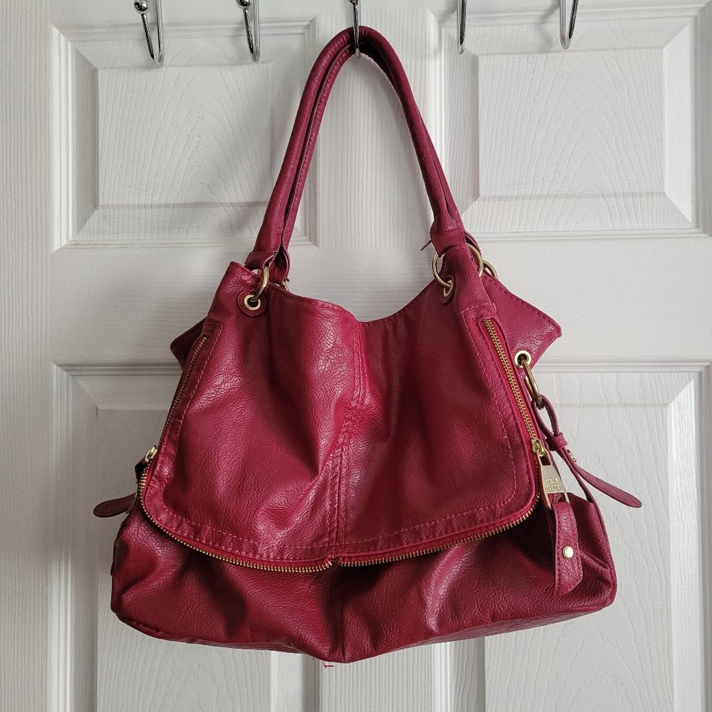 Steve Madden Pink Satchel Bag